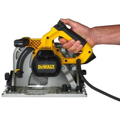 DeWALT DWS520K Invalzaag 1300W in TSTAK