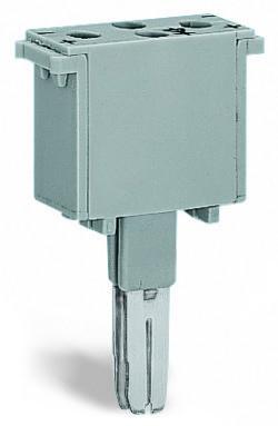 WAGO 280-803 Blindstekker Grijs 50 stuk(s)