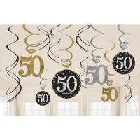 Hangdecoratie Swirl 50 - thumbnail