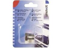 Scanpart Comfooraansluit. 1/2inch Recht - thumbnail