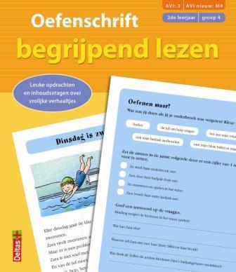 Deltas Oefenschrift begrijpend lezen avi m4