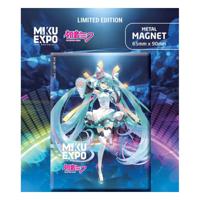 Hatsune Miku Fridge Magnet Miku Expo 10th Anniversary Art by Kei Ver. Limited Edition - thumbnail