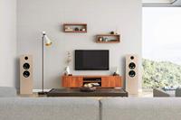 Monacor KATANA-M1 2-weg luidspreker (bouwpakket) Incl. frequentiewissel, Incl. kabel - thumbnail