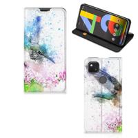 Bookcase Google Pixel 4a Vogel - thumbnail