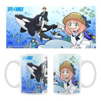 Spy x Family Ceramic Mug Sea Animals - thumbnail