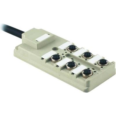 Weidmüller 9456600000 Sensor/actuator aansluitkabel M12 Aantal polen (sensoren): 5 Stekker 3 m 1 stuk(s) Piece
