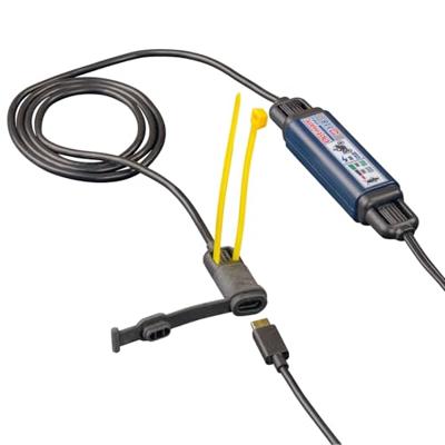TecMATE usb-laadapparaat "optimate o-118 usb-c charger optimate m. sae connection 200cm