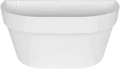 Elho loft urban wall basket 40 white - thumbnail