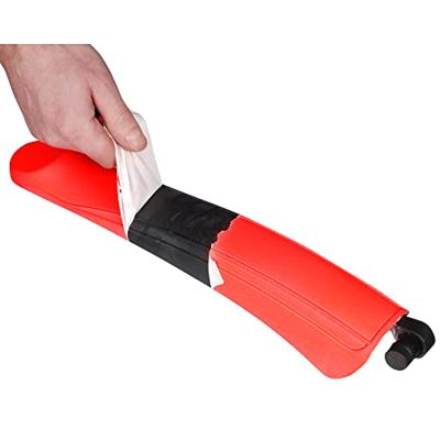 Vloeibaar rubber voor auto's Foliatec Rood 400 ml (4 pcs)