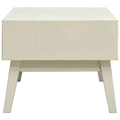 VidaXL Salontafel met 2 lades 110x50x40 cm bewerkt hout grijs VidaXL Salontafel met 2 lades 110x50x40 cm bewerkt hout grijs