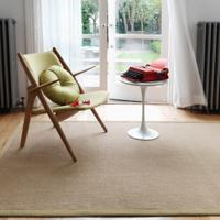 MOMO Rugs - Sisal Linen/Linen - Vloerkleed - thumbnail