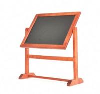 Tafelbordje kantelbaar mahonie 19.5x14cm - thumbnail