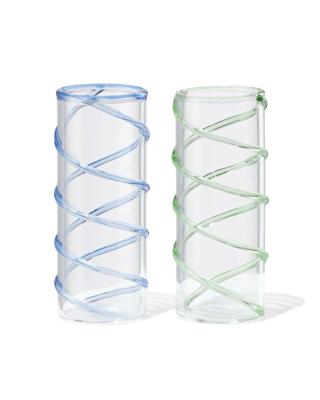 HEMA Borrelglaasje spiraal