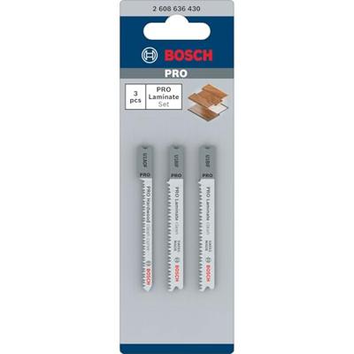Bosch Accessoires 3-delige decoupeerzaagbladenset U 1 BIF; U 1 AOF 2st - 2608636430