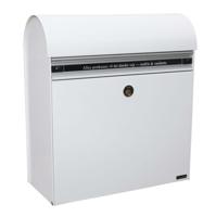 Brievenbus Allux KS200 Wit - thumbnail