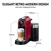 Krups Nespresso XN7615 Nespresso Rood - thumbnail