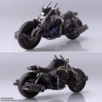 Final Fantasy VII Bring Arts Action Figure and vehicle Cloud Strife & Hardy-Daytona 15 cm - thumbnail