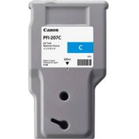 Canon Inktcartridge PFI-207 C Origineel Cyaan 8790 B 001 - thumbnail
