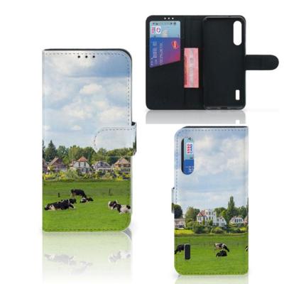 Xiaomi Mi A3 | Telefoonhoesje | Met pasjeshouder | Koeien Xiaomi Mi A3 | Telefoonhoesje | Met pasjeshouder | Koeien