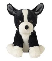 Warmies Magnetronknuffel Boston Terrier - 26 cm - thumbnail