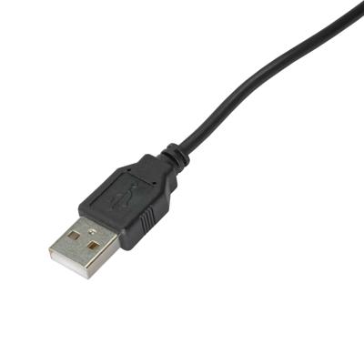 Akyga AK-USB-07 USB 2.0 verlenging/gegevens/aansluitkabel A-stekker naar A-bus 1,8 m zwart