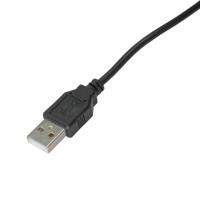 Akyga AK-USB-07 USB 2.0 verlenging/gegevens/aansluitkabel A-stekker naar A-bus 1,8 m zwart - thumbnail