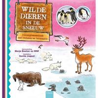 Wilde dieren in de sneeuw - Marja Baeten - Hardcover (9789044834215) - thumbnail