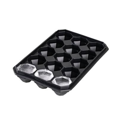 Sareva IJsblokjesvorm Diamonds - 15 diamant vormige ijsblokjes - Siliconen - Easy Release - Herbruikbaar Sareva IJsblokjesvorm Diamonds - 15 diamant vormige ijsblokjes - Siliconen - Easy Release - Herbruikbaar