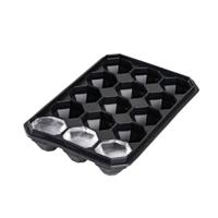 Sareva IJsblokjesvorm Diamonds - 15 diamant vormige ijsblokjes - Siliconen - Easy Release - Herbruikbaar - thumbnail