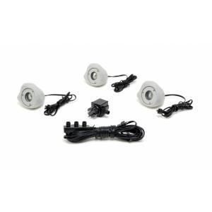 Amalfi LED set van 3 stenen Amalfi LED set van 3 stenen