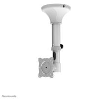 Neomounts FPMA-C025SILVER TV-plafondbeugel In hoogte verstelbaar 25,4 cm (10) - 76,2 cm (30) Kantelbaar en zwenkbaar, Roteerbaar - thumbnail