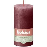 Bolsius Rustiek stompkaars 100/50 Rood - thumbnail