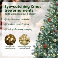 VidaXL Kunstkerstboom met 150 led groen 150 cm pvc en staal - thumbnail