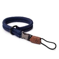 C-Rope Camera polsband THE CLAW van handgevlochten paracord met snelsluitsysteem, donkerblauw, One Size - thumbnail