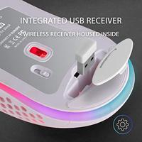 Muis Mars Gaming MMW3W Wit 3200 DPI 3200 DPI - thumbnail