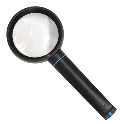 Eschenbach 265570 Vergrootglas Vergrotingsfactor: 4 x Lensgrootte: (Ø) 70 mm Zwart