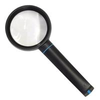 Eschenbach 265570 Vergrootglas Vergrotingsfactor: 4 x Lensgrootte: (Ø) 70 mm Zwart - thumbnail
