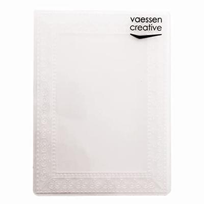 Vaessen Creative • embossing folder fotolijst