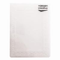 Vaessen Creative • embossing folder fotolijst - thumbnail