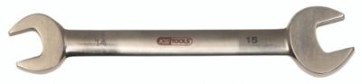 KS Tools 965.0114 965.0114 Dubbele steeksleutel Sleutelbreedte (metrisch) 14 - 15 mm KS Tools 965.0114 965.0114 Dubbele steeksleutel Sleutelbreedte (metrisch) 14 - 15 mm