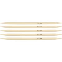 Creativ Company Sokken breinaalden, l: 20 cm, afm 7 mm, 1 set - thumbnail