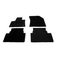 Automatten op maat - zwart stof - Citroen DS7 vanaf 2018 - thumbnail