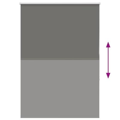 Rolgordijn verduisterend 95x150cm stofbreedte 90,7 cm polyester