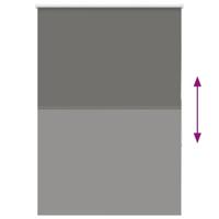 Rolgordijn verduisterend 95x150cm stofbreedte 90,7 cm polyester - thumbnail