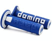 Domino rubber handvat "a360 rubber grip a360 bl/we 120/123mm closed - thumbnail
