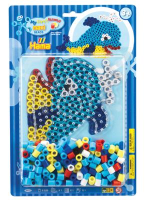 Hama Strijkkralen Hama maxi strijkkralen dolfijn 250 stuks