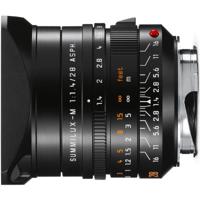 Leica 11668 Summilux-M 28mm F/1.4 ASPH Black Chrome - thumbnail