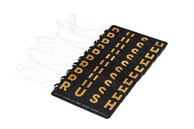 Geurhanger voor RUSH Car Parfum