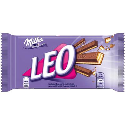 Milka Leo melkchocoladereep, 33 g