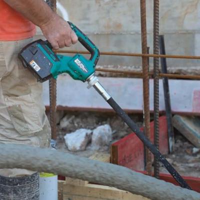 Makita VR004GZ Accu Betontrilnaald + 38x1200mm Trilnaald XGT 40V Max Basic Body